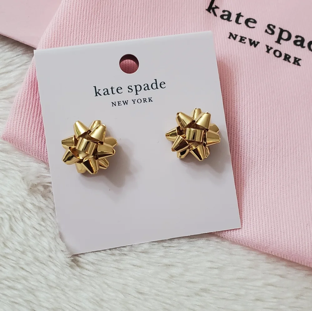 Kate Spade Ribbon earring - Picture 5 of 6
